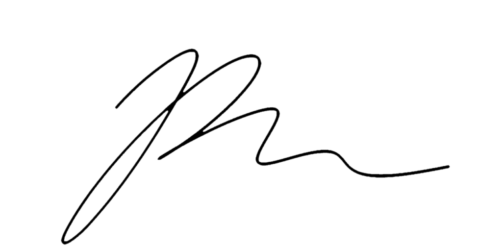 Pooja Signature